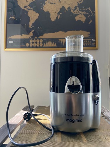Centrifugeuse magimix duo - centrifugeuse,